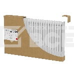 Дизайн-радиатор Royal Thermo Insignia VC3050 - 30 секц. RAL9016, фото4