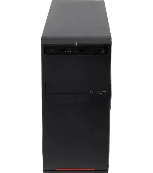 Компьютер Amur Нарвал B7I21 MT i5 13400 (2.5) 16Gb SSD 512Gb UHDG 730 FreeDOS GbitEth 400W мышь клавиатура черный (RUS) (2136962)