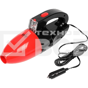 Пылесос автомобильный Ural Смерч 3000 черный/красный 75Вт