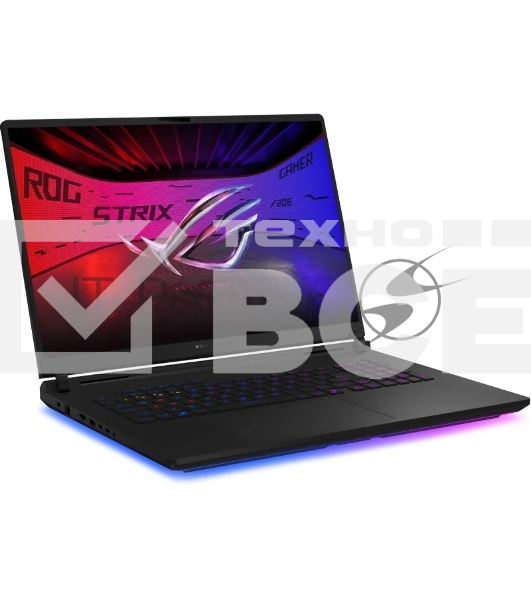 Ноутбук ASUS ROG Strix SCAR 18 G835LX-SA186W Intel Core Ultra 9 275HX 2100MHz/18'/2560х1600/64GB/4096GB SSD/NVIDIA GeForce RTX 5090 24GB/Wi-Fi/Bluetooth/Windows 11 Home (90NR0LF1-M00AS0) Black