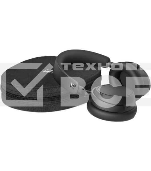Наушники мониторные Sennheiser Accentum Plus 1.2м черный беспроводные Bluetooth оголовье