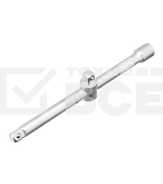 Набор инструментов Denzel 1/2', 1/4', CrV, S2, пластиковый кейс, 94 предмета