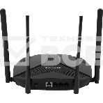 Двухдиапазонный роутер MERCUSYS MR80X AX3000 Wi-Fi 6, до 574 Мбит/с на 2,4 ГГц + до 2402 Мбит/с на 5 ГГц,4 фиксированные внешние антенны, 3 гигабитных порта LAN, 1 гигабитный порт WAN, фото13