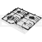 Газовая варочная панель Maunfeld EGHE.64.43CW/G, 4 конфорки, эмалированная сталь, белый, фото17