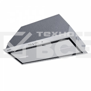 Вытяжка встраиваемая Maunfeld URANIA 74 нержавеющая сталь, 72 см, 1250 куб. м/ч, 52 дБ