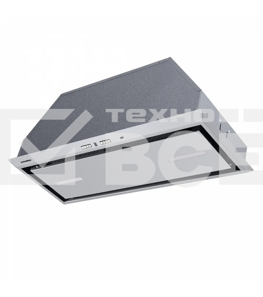 Вытяжка встраиваемая Maunfeld URANIA 74 нержавеющая сталь, 72 см, 1250 куб. м/ч, 52 дБ