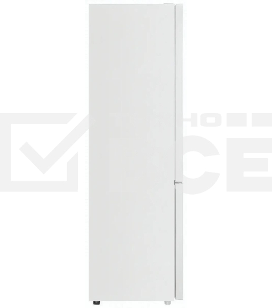 Холодильник Maunfeld MFF176SFW белый двухкамерный 187/75л морозилка снизу, ручная разморозка