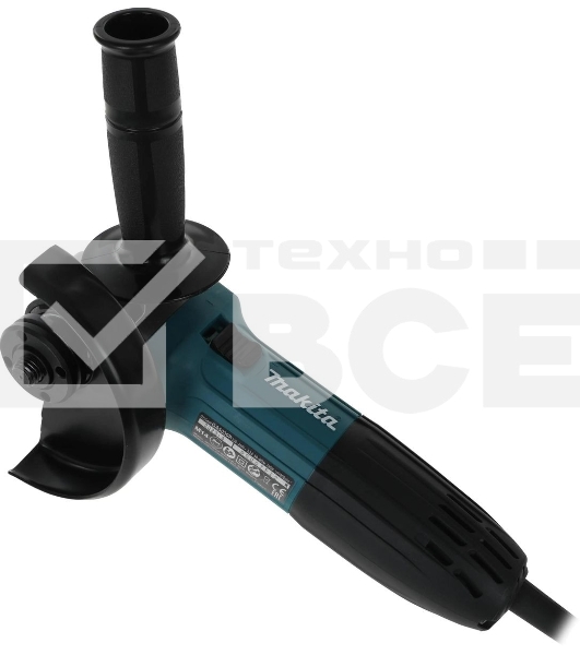 Угловая шлифовальная машина Makita GA5030RK 720Вт 11000об/мин рез.шпин.:M14 d=125мм