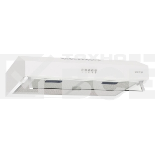 Вытяжка встраиваемая Gorenje WHU629EW/M белый управление: кнопочное (1 мотор)