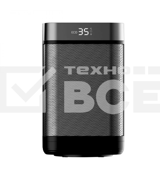 Тепловентилятор Neoclima PTC-20 черный керамический, 1500 Вт.