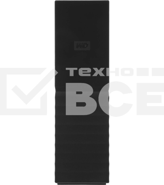 Внешний HDD Western Digital My Book WDBBGB0240HBK, 24Tb, USB 3.2 Gen 1 Type-A, 5400 rpm, черный