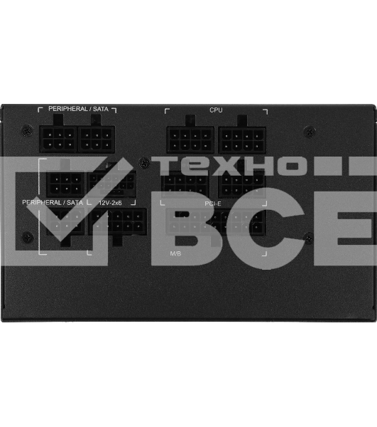 Блок питания Chieftec Polaris 3.0 PPS-850FC-A3, 850Вт, 80 PLUS Gold, 140мм, модульный, черный