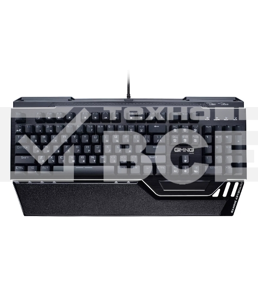 Клавиатура GMNG 985GK проводная, USB Type-A, чёрный