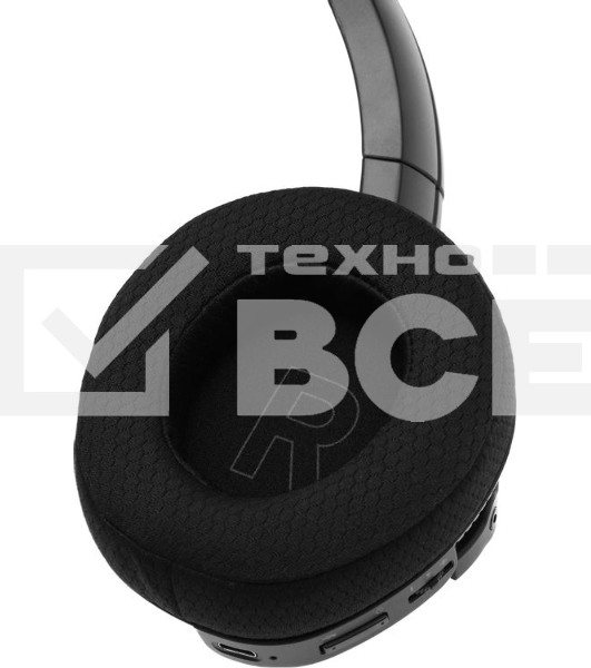 Гарнитура проводная с микрофоном A4Tech Bloody MR710 черный BT оголовье (MR710 BLACK)