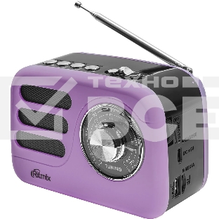 Радиоприемник Ritmix RPR-033 LAVENDER