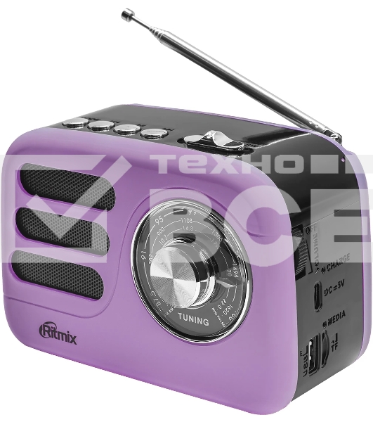 Радиоприемник Ritmix RPR-033 LAVENDER