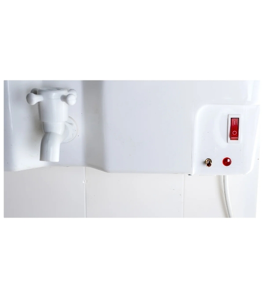 Умывальник Мастерица ЭВБО-17 ЭлБЭТ с ЭВН, с пластиковой тумбой