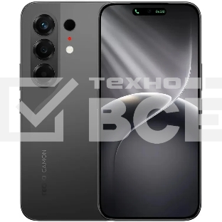 Смартфон Tecno Camon 50 8/256Gb черный