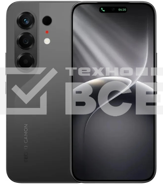 Смартфон Tecno Camon 50 8/256Gb черный