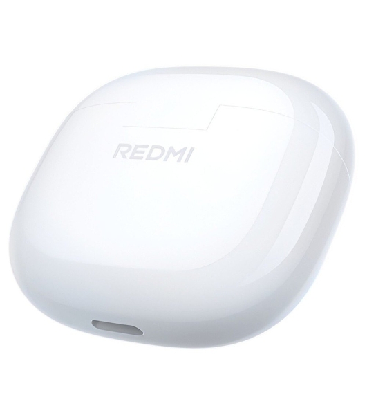 Наушники TWS Xiaomi Redmi Buds 8 Active белый, вкладыши, Bluetooth, до 6 ч