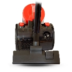 Пылесос Ginzzu VS427 черный/красный, 340/1800 Вт, уборка сухая, пылесборник контейнер 2,5 л, фото3