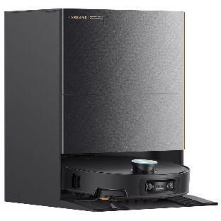 Робот-пылесос Dreame X60 Ultra Complete Black, RLX87DE