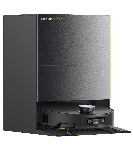 Робот-пылесос Dreame X60 Ultra Complete Black, RLX87DE