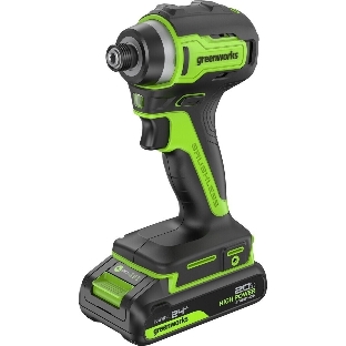 Винтоверт Greenworks ID3170 аккум. патрон:шестигр.1/4' (3804907CUA)