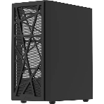 Корпус Formula Mana V2 Black, Midi-Tower, чёрный, без вентиляторов в комплекте, фото6
