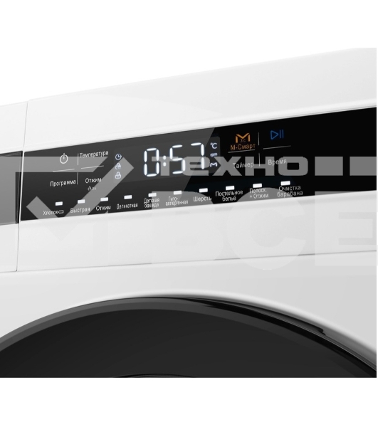 Стиральная машина Maunfeld MFWM148WH01 белый, загрузка фронтальная 8 кг, 1400 об/мин., класс: А+++