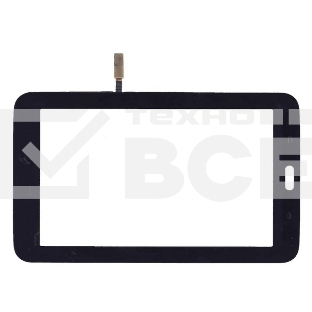 Сенсорное стекло (тачскрин) для Samsung Galaxy Tab 3 7.0 Lite SM-T110, черное