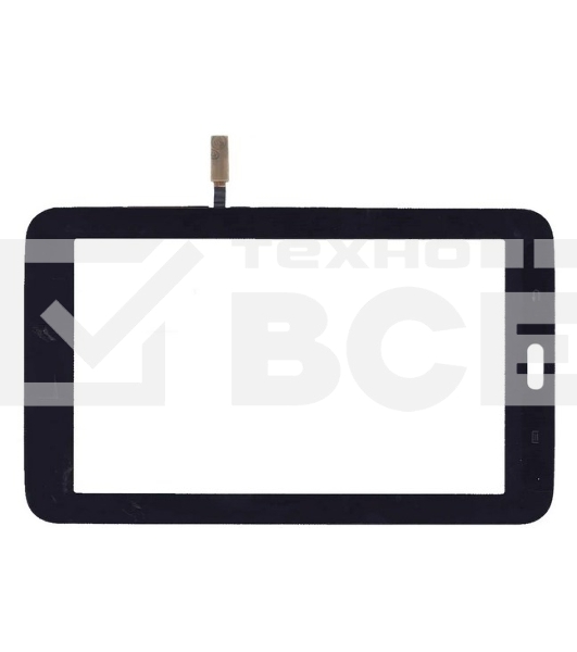 Сенсорное стекло (тачскрин) для Samsung Galaxy Tab 3 7.0 Lite SM-T110, черное