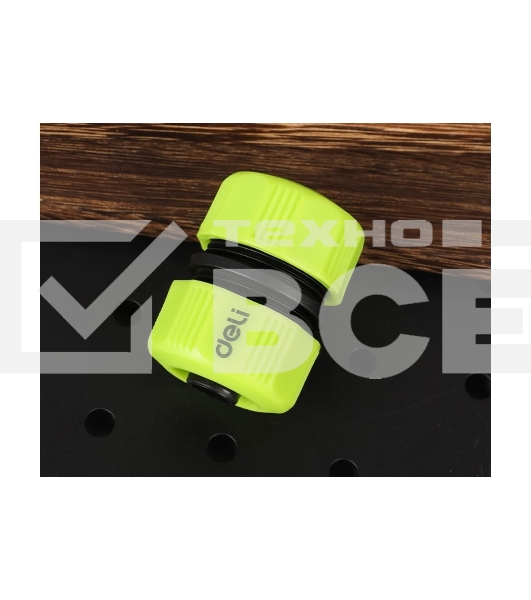 Муфта-соединитель для поливочных шлангов 1/2'' Deli DL8794  ударопрочный пластик