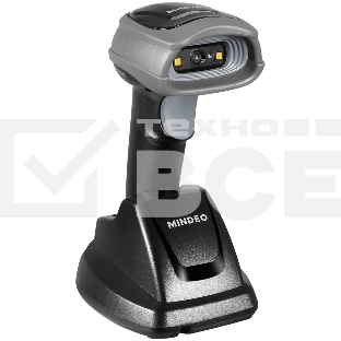 Сканер штрих-кода ручной Mindeo CS2291-SR 2D имидж, беспроводной, USB, Bluetooth, чёрный
