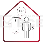 Водонагреватель Ariston Velis Lux Inox PW ABSE WIFI 80 2.5кВт 80л электрический настенный/серый, фото9
