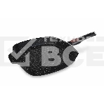 Сковорода-гриль квадратная 28 литая Индукция Гранит с/р, фото 1