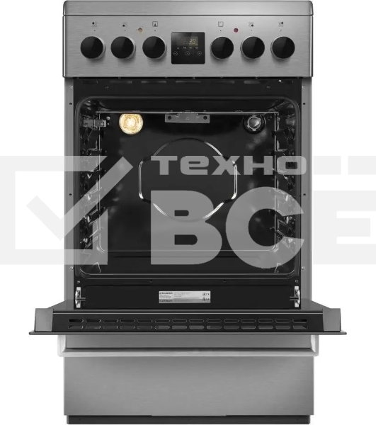Электрическая стеклокерамическая плита Maunfeld MEC55CS08D