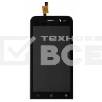 Дисплей для Asus ZenFone Go ZB450KL, черный с рамкой, фото 1
