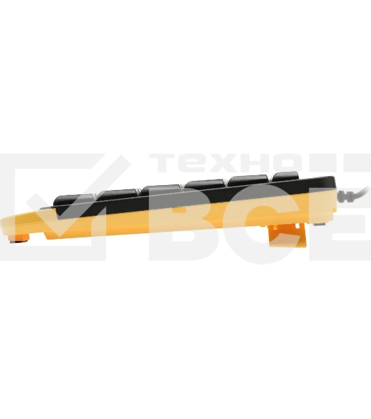 Клавиатура + мышь A4Tech Fstyler F1110 клав:черный/желтый мышь:черный/желтый USB Multimedia (F1110 BUMBLEBEE)