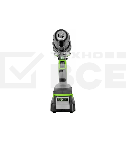 Дрель-шуруповерт GreenWorks GD24DD140, Аккумуляторная, 24В, Без АКБ и ЗУ