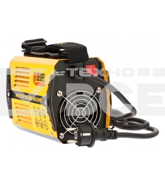 Аппарат инвертор. дуговой сварки DS-160 Compact, 160 А, ПВ 70%, диам.эл. 1,6-3,2 мм Denzel
