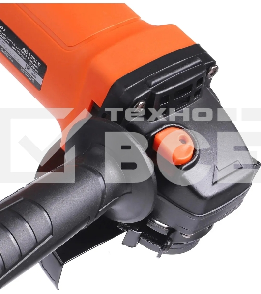 Углошлифовальная машина Patriot Optima AG 135LE 950Вт 11000об/мин рез.шпин.:M14 d=125мм (110301136)