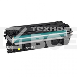 Картридж лазерный HP CF362A 508A, желтый для Color LaserJet M552/M553 5000стр.