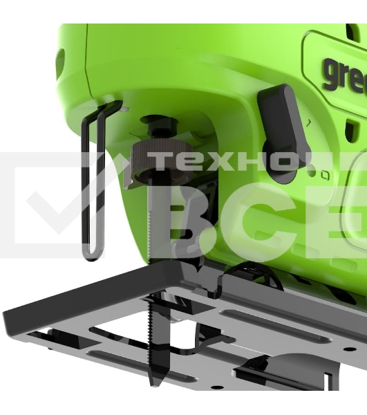 Лобзик аккумуляторный GreenWorks GD24JS90, 24V, бесщеточный без АКБ и ЗУ (3601707)