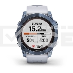 Смарт-часы Garmin Fenix 7x Sapphire Solar синий минерал 51мм, фото7