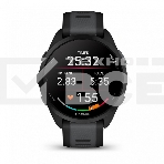 Смарт-часы Garmin Forerunner 165 черный, серый ремешок 43мм, фото2