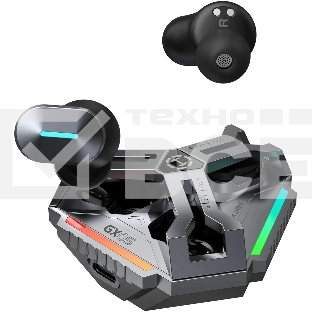 Наушники с микрофоном Edifier GX05 серый вкладыши BT в ушной раковине