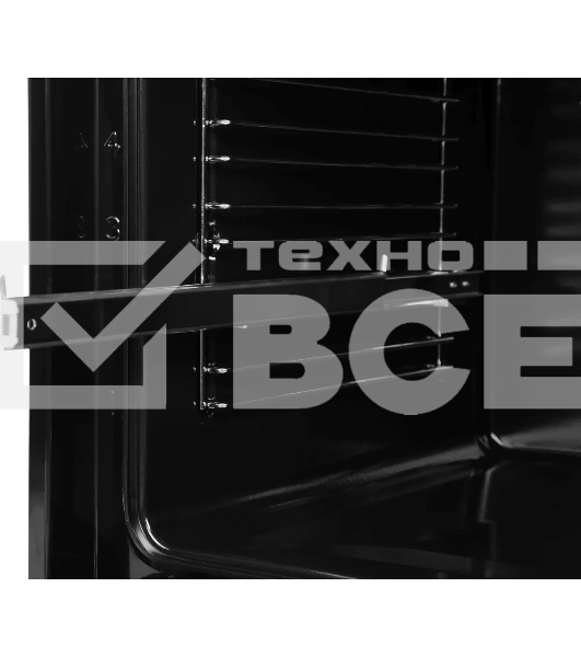 Встраиваемый духовой шкаф электрический Hyundai HEO 6745 BG черное стекло