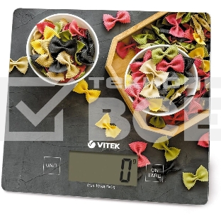 Весы кухонные электронные Vitek VT-8027 макс.вес:10кг рисунок