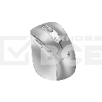 Мышь беспроводная Genius Ergo 9000S Pro серебристый, 2400 dpi, радиоканал, Bluetooth, USB, кнопки - 6, фото2